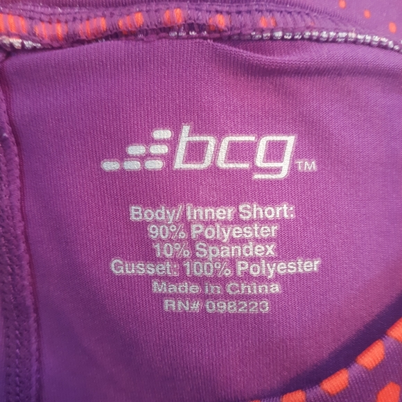 Bcg athletic skirt skort Large *6 - Picture 2 of 6